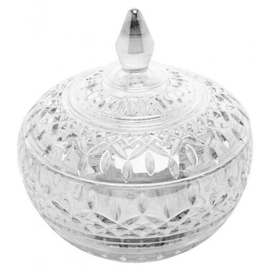 Bomboniere LYS 15cm Por 14cm Em Cristal Ecológico Wolff